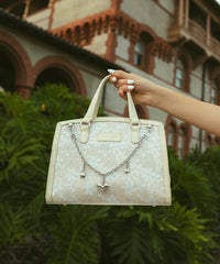 Wrangler Western Chic Lace Tote Bag