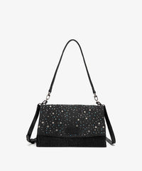 Wrangler Denim Rhinestone Shoulder Bag