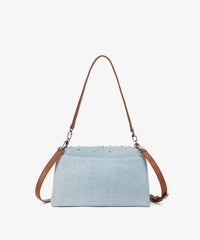 Wrangler Denim Rhinestone Shoulder Bag