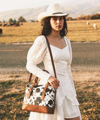 Wrangler Western Satchel Bag