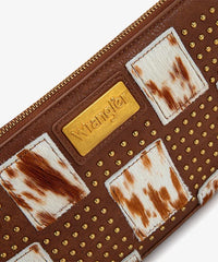 Wrangler Western Chain Patchwork Purse