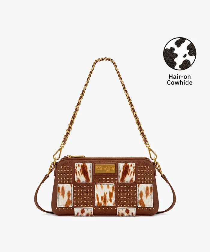 Wrangler Western Chain Patchwork Purse