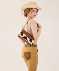 Wrangler Retro Flap Shoulder Bag