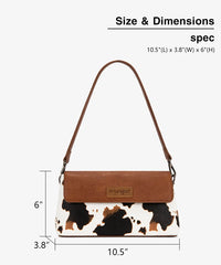 Wrangler Retro Flap Shoulder Bag