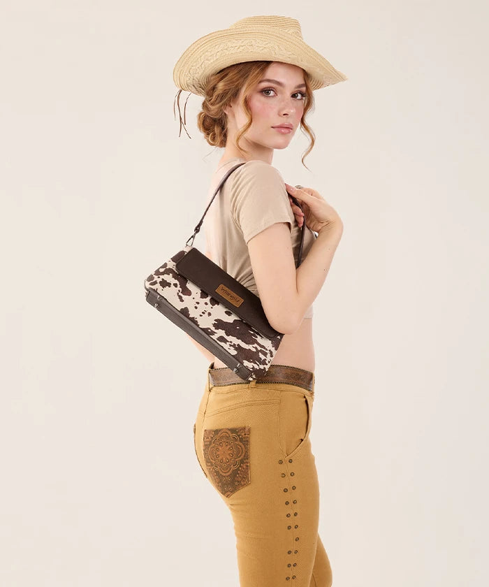 Wrangler Retro Flap Shoulder Bag