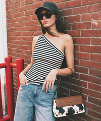 Wrangler Retro Flap Shoulder Bag