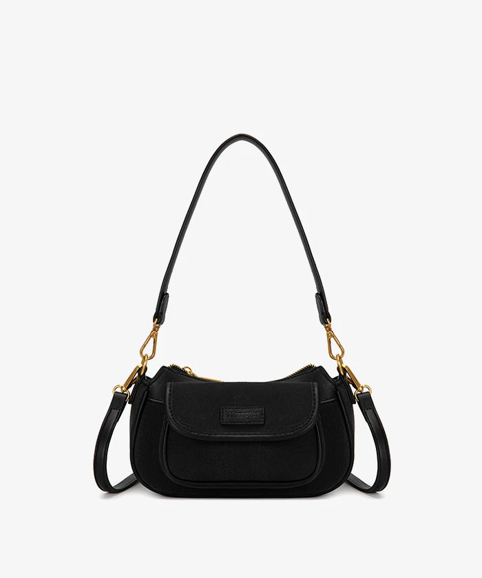 Wrangler Western Baguette Bag in BK
