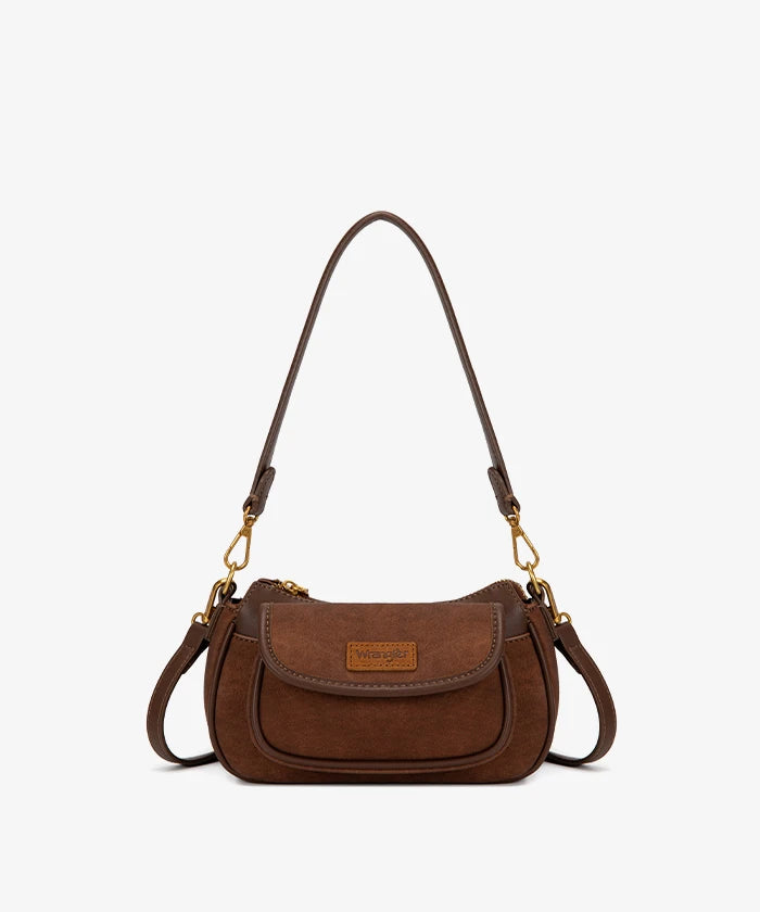Wrangler Western Baguette Bag in BR