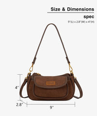Wrangler Western Baguette Bag