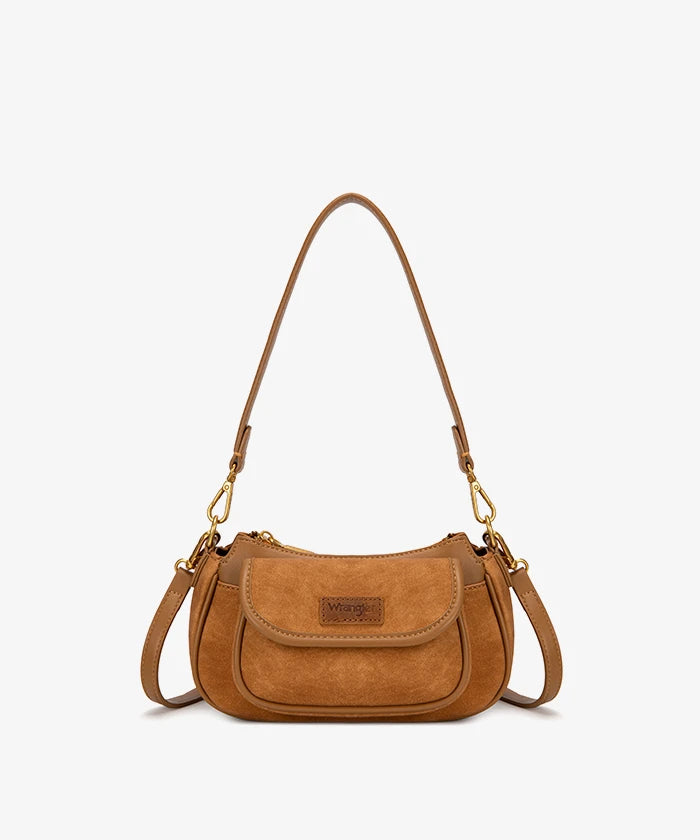Wrangler Western Baguette Bag in LBR