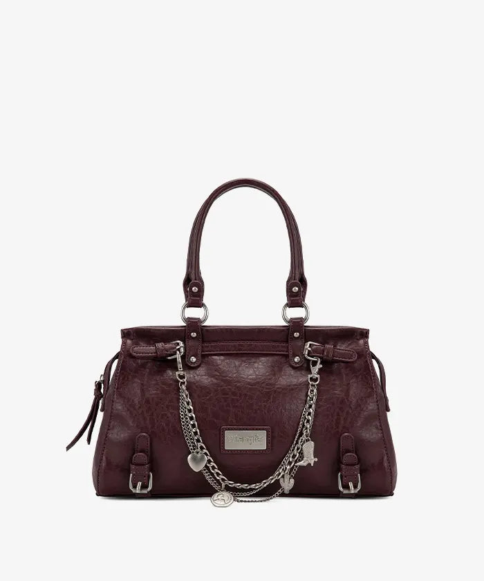 Wrangler Western Chain Satchel Bag