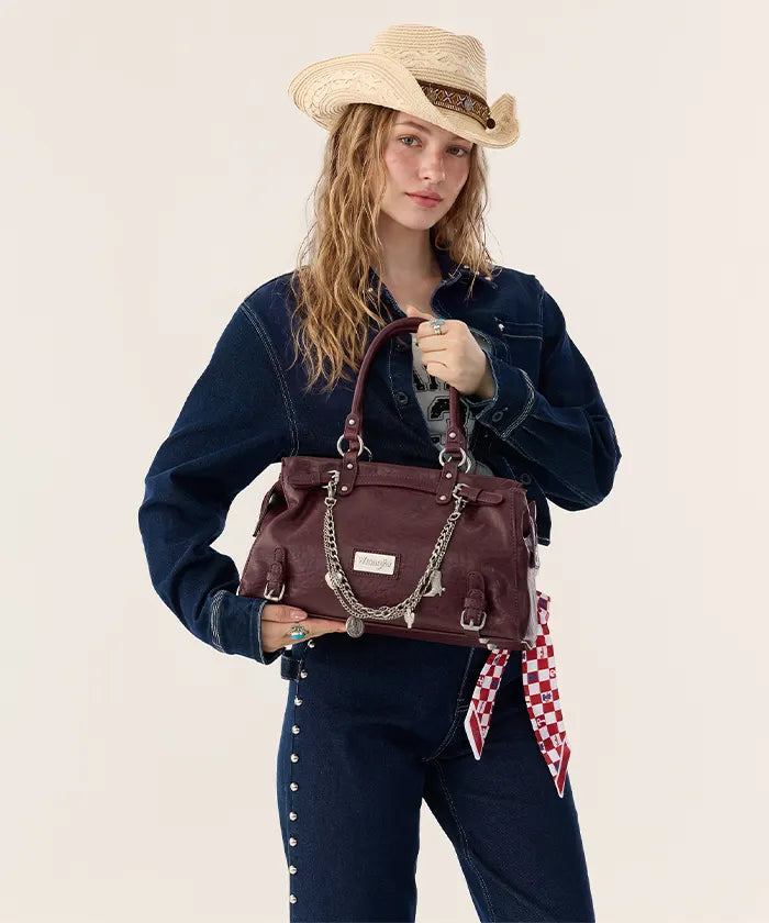Wrangler Western Chain Satchel Bag