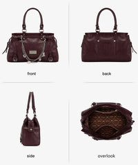 Wrangler Western Chain Satchel Bag (Preorder)