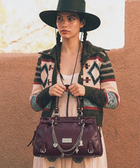 Wrangler Western Chain Satchel Bag (Preorder)
