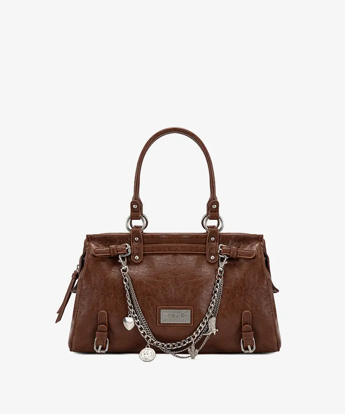 Wrangler Western Chain Satchel Bag