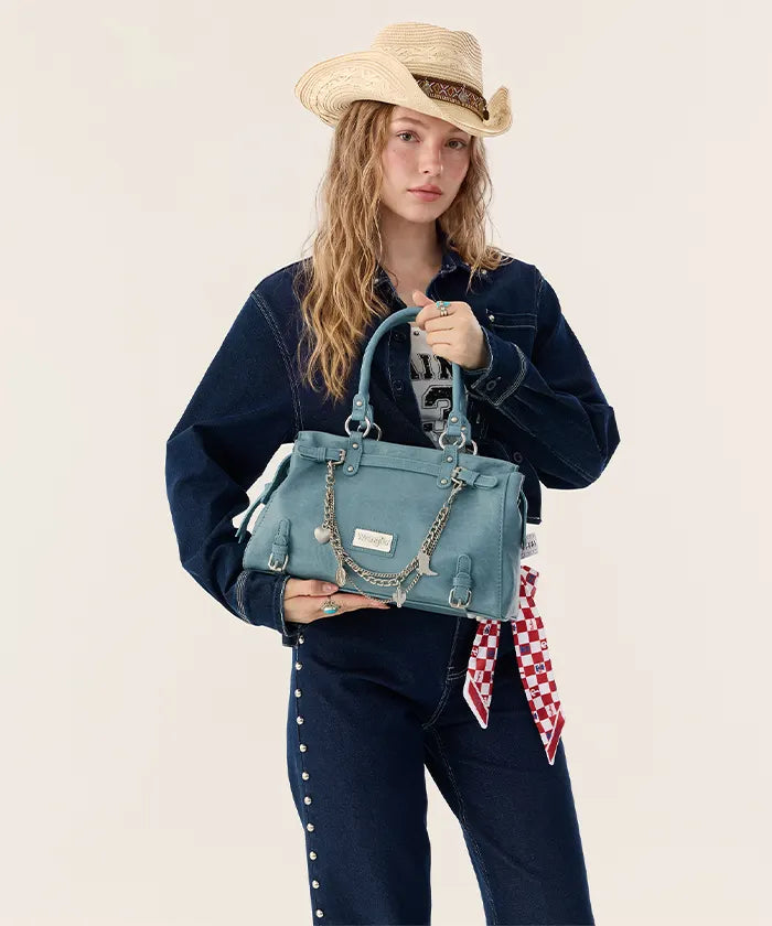 Wrangler Western Chain Satchel Bag