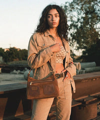Wrangler Western Pocket Hobo Bag