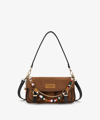 Wrangler Western Two-Pocket Baguette Bag in BR