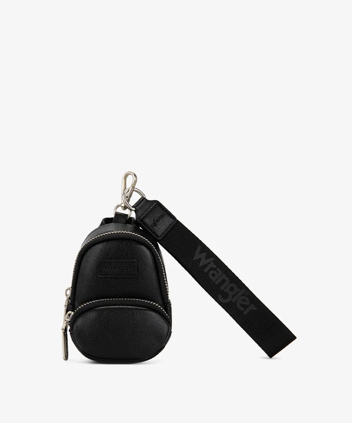 Wrangler mini backpack purse in BK