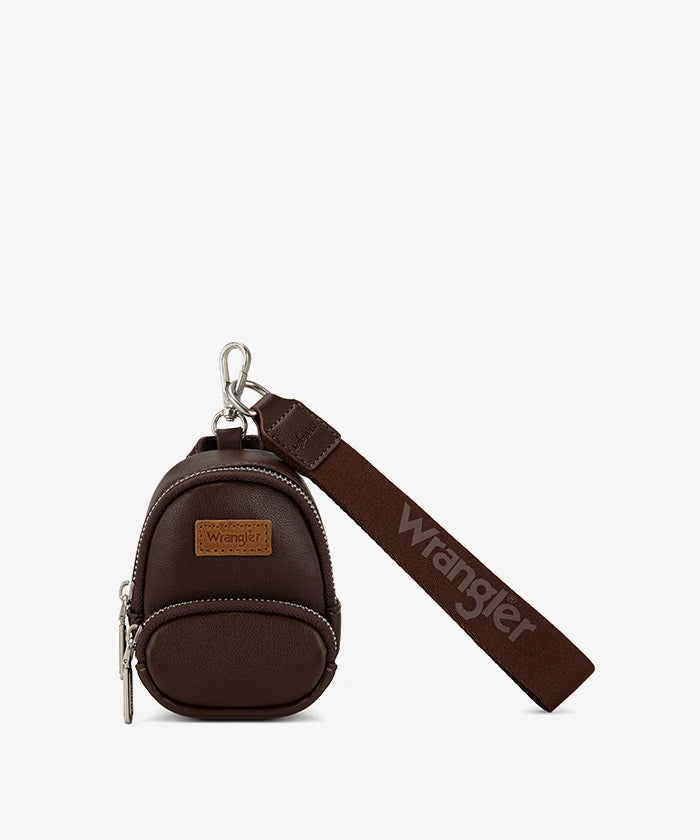 Wrangler mini backpack purse in CF