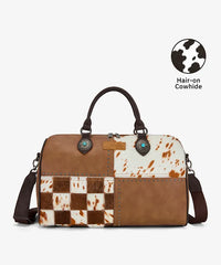 Wrangler Western Hair-on Top Handle Purse