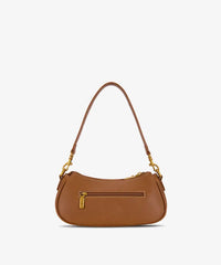Wrangler Cowhide Pocket Shoulder Bag in BR