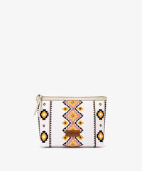 Wrangler Aztec Makeup Bag in BG