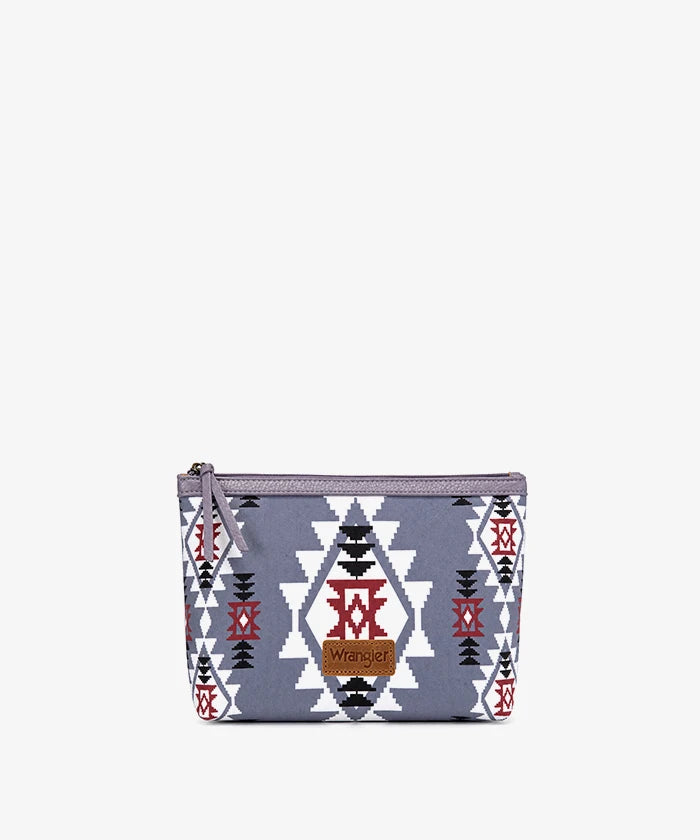 Wrangler Aztec Makeup Bag in PP