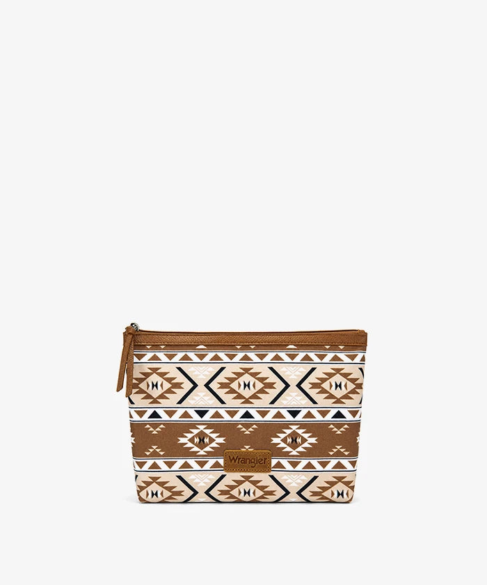 Wrangler Aztec Makeup Bag in TN