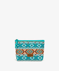 Wrangler Aztec Makeup Bag in TQ