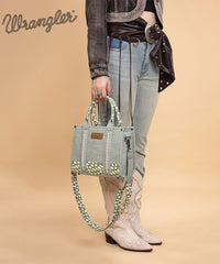 Wrangler Polka Dot Concealed Carry Tote Purse