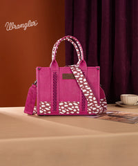 Wrangler Polka Dot Concealed Carry Tote Purse