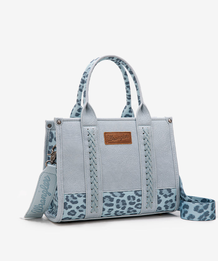 Wrangler Animal Print Concealed Carry Tote Bag