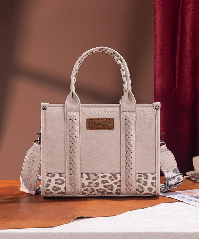 Wrangler Polka Dot Concealed Carry Tote Purse