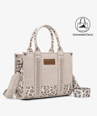 Wrangler Polka Dot Concealed Carry Tote Purse
