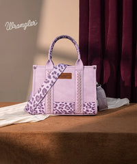 VIP DEAL | Wrangler Animal Print Crossbody Tote Bag - Limited Stock
