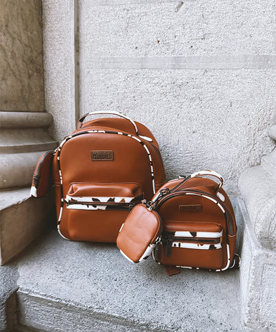 Wrangler Cow Print Backpack