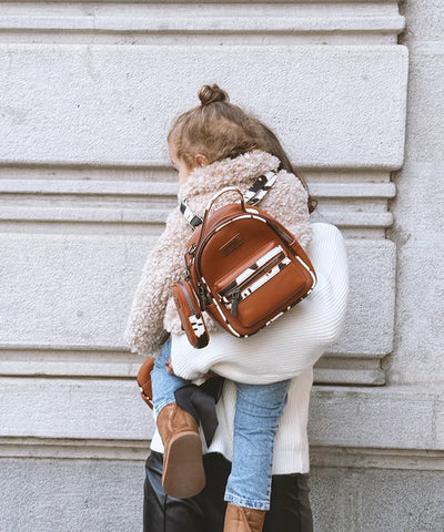 Wrangler Cow Print Backpack