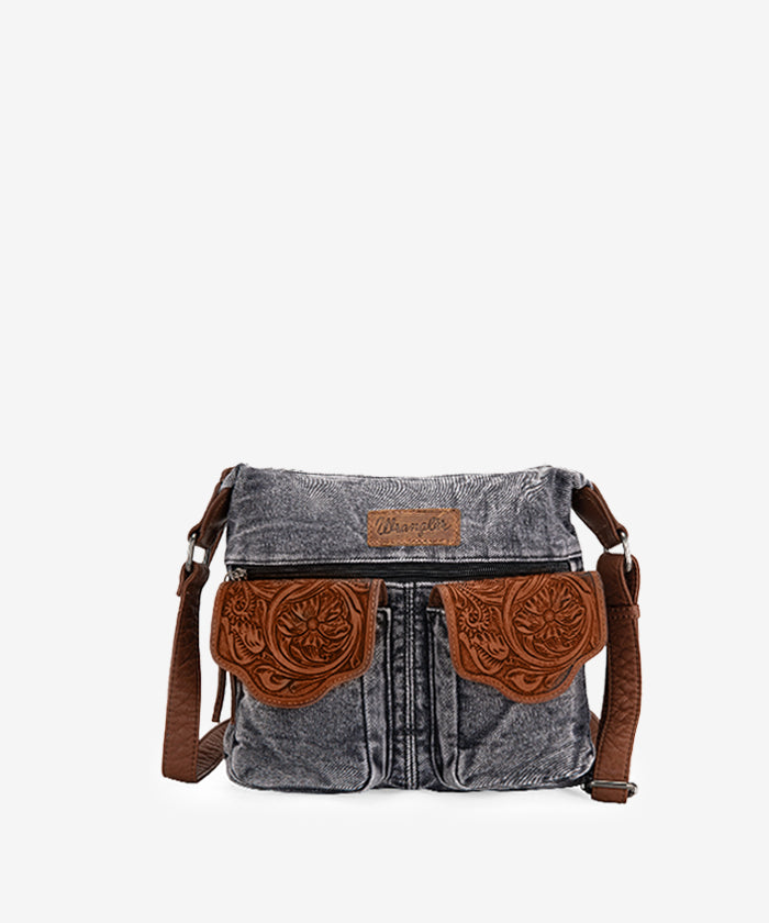 Wrangler_Floral_Tooled_Denim_Crossbody_Black