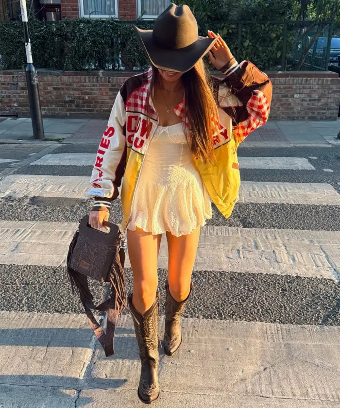 Fringe Crossbody Bag