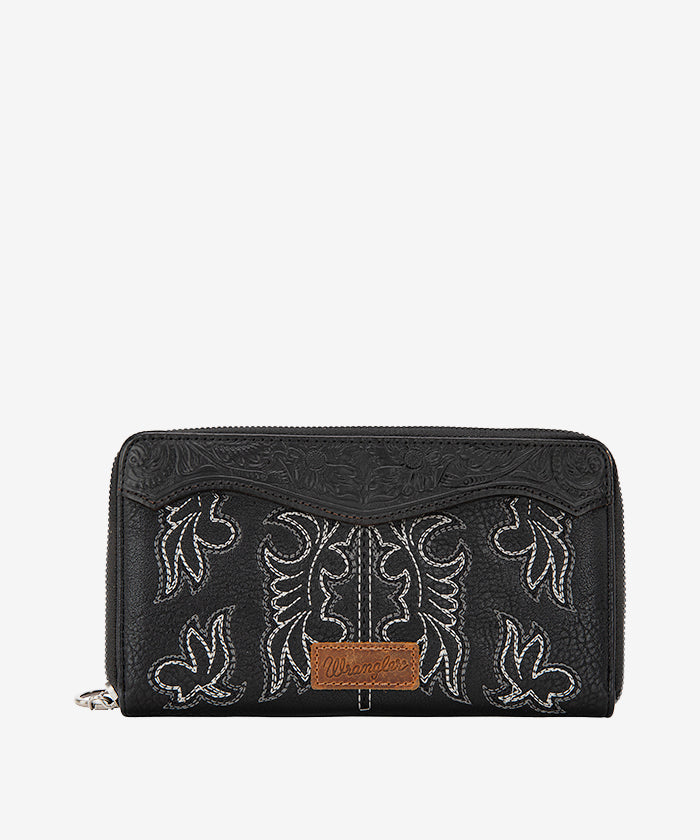 Wrangler_Boot_Stitch_Bifold_Wallet_Black