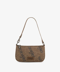 Wrangler shoulder bag in Brown