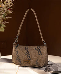 Wrangler shoulder bag in Brown