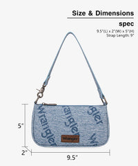 Wrangler 90s Retro Printing Shoulder Bag