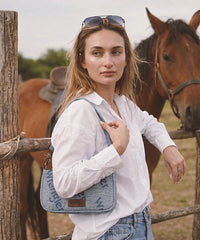Wrangler 90s Retro Printing Shoulder Bag