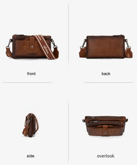 Wrangler Dual Zipper Crossbody Bag