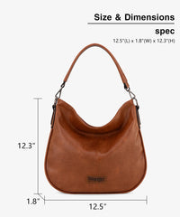 Wrangler Hobo Crossbody Bag