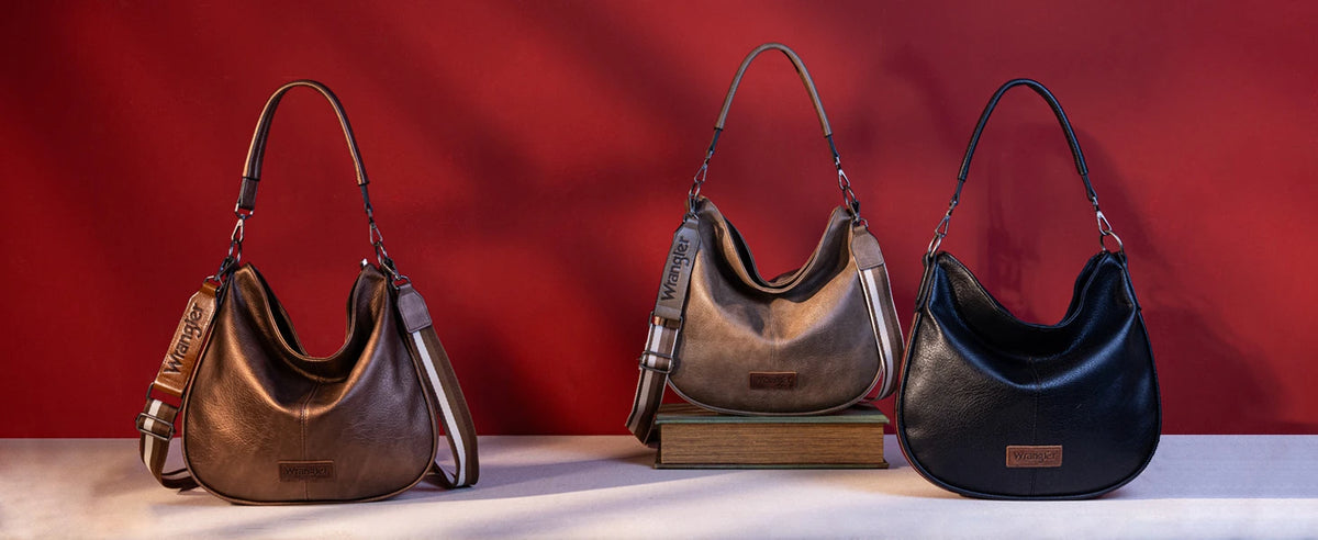 Wrangler Hobo Crossbody Bag