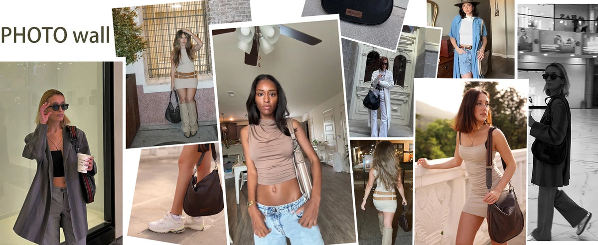 Wrangler Hobo Crossbody Bag