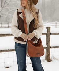 Wrangler Hobo Crossbody Bag